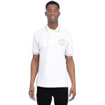 Polos Versace Jeans blancs Taille M look fashion pour homme 