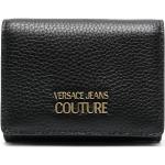 Portefeuilles Versace Jeans noirs en cuir en cuir pour homme en promo 