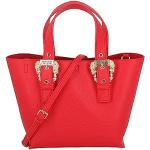 Sacs à main de créateur Versace rouges en cuir synthétique en cuir synthétique look fashion pour femme 