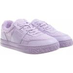 Baskets  Versace Jeans violettes pour femme 