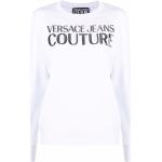Versace Jeans Couture sweat à col rond - Blanc
