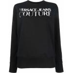 Versace Jeans Couture sweat à col rond - Noir