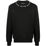 Sweats à col rond de créateur Versace noirs à col rond Taille XXL look fashion pour homme 