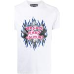 Versace Jeans Couture t-shirt à logo imprimé - Blanc