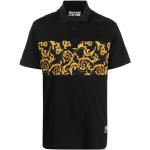 Polos Versace Jeans noirs Taille XXL look casual pour homme 
