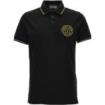 Polos Versace Jeans noirs Taille XS look casual pour homme 