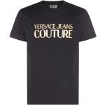 T-shirts à imprimés Versace Jeans noirs Taille XS look casual 
