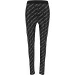 Leggings imprimés Versace Jeans noirs en lycra Taille XS look fashion pour femme 
