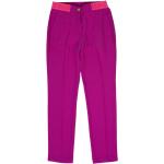 Versace Jeans Couture - Trousers > Straight Trousers - Pink -