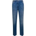 Jeans de créateur Versace bleus en denim Taille 3 XL pour femme 