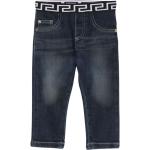 Jeans Versace bleus de créateur Taille 9 ans look fashion pour garçon de la boutique en ligne Miinto.fr avec livraison gratuite 