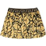 Jupes plissées Versace jaunes de créateur Taille 10 ans look fashion pour fille de la boutique en ligne Miinto.fr avec livraison gratuite 