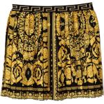 Jupes plissées Versace jaunes de créateur Taille 8 ans look fashion pour fille de la boutique en ligne Miinto.fr avec livraison gratuite 