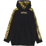 Sweatshirts Versace noirs en coton de créateur Taille 10 ans look fashion pour fille de la boutique en ligne Miinto.fr avec livraison gratuite 