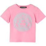 T-shirts à col rond Versace roses de créateur Taille 9 ans pour fille de la boutique en ligne Miinto.fr avec livraison gratuite 