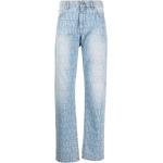 Jeans de créateur Versace bleus W32 L35 pour homme en promo 
