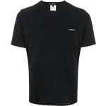 T-shirts à imprimés de créateur Versace noirs à manches courtes à col rond pour homme 
