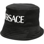 Chapeaux bob de créateur Versace noirs en jersey 59 cm pour homme 