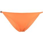 Bas de bikini de créateur Versace orange 95A Taille XS pour femme en promo 