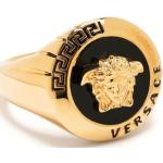 Bagues en or de créateur Versace en métal pour homme 