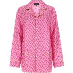 Pyjamas de créateur Versace roses Taille XS pour femme 