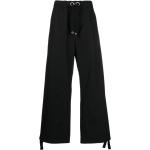 Pantalons droits de créateur Versace noirs en viscose Taille 3 XL W44 pour homme en promo 