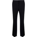 Pantalons de costume de créateur Versace noirs Taille XL W42 coupe bootcut pour femme 