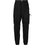 Pantalons cargo de créateur Versace noirs Taille 3 XL W46 pour homme 