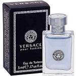 Eaux de toilette Versace Versace pour Homme aromatiques 5 ml pour homme 