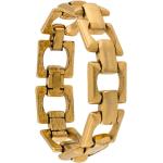 Bracelets en or de créateur Versace en métal seconde main pour femme 