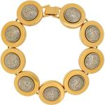 Bracelets en or de créateur Versace en métal seconde main pour femme 