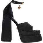 Sandales à talons de créateur Versace noires Pointure 40 pour femme 