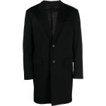 Manteaux en laine de créateur Versace noirs à manches longues Taille 3 XL pour femme 