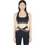 Vêtements de sport de créateur Versace noirs Taille XS pour femme 