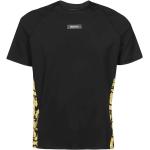 T-shirts de créateur Versace noirs en coton Taille XXL look casual 