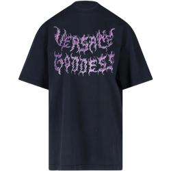 Versace - Tops > T-Shirts - Black -