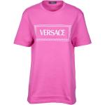 T-shirts de créateur Versace violets Taille XXS look fashion pour femme 