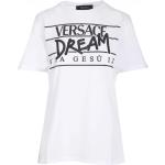 T-shirts de créateur Versace blancs Taille XS classiques pour femme 