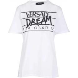 Versace - Tops > T-Shirts - White -
