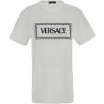 T-shirts de créateur Versace blancs en jersey Taille XS look casual pour femme 