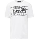 T-shirts de créateur Versace blancs Taille XS look fashion pour femme 