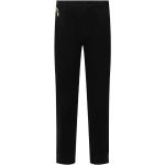 Pantalons slim de créateur Versace noirs en coton Taille XL pour homme 