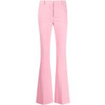 Pantalons large de créateur Versace roses Taille XS pour femme 
