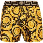Boxers de créateur Versace jaunes avec broderie Taille XL 
