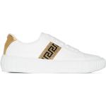 Chaussures de créateur Versace blanches en caoutchouc en cuir Pointure 40 pour femme 