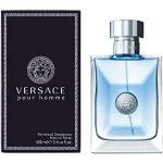 VERSACE VERSACE POUR HOMME perfumed desodorante vaporizador 100 ml