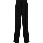 Pantalons de créateur Versace noirs en viscose Taille 3 XL W48 pour homme en promo 