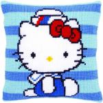 Coussins Vervaco en coton Hello Kitty pour enfant 