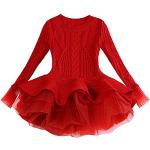 Déguisements rouges en organza à volants de princesses look fashion pour fille de la boutique en ligne Amazon.fr 
