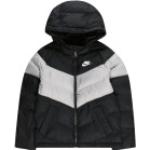 Veste à capuche Nike Sportswear pour Enfant Taille :XS Couleur : Black/Lt Smoke Grey/White